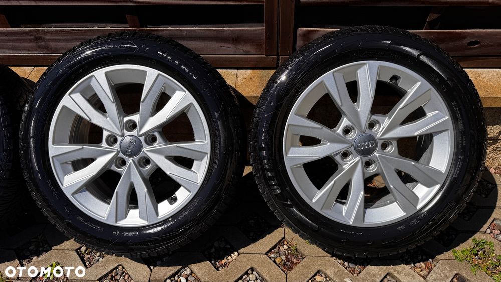 Audi A3 8Y - Alufelgi 16’+ Opony Zimowe Goodyear UltraGrip Performance - 3