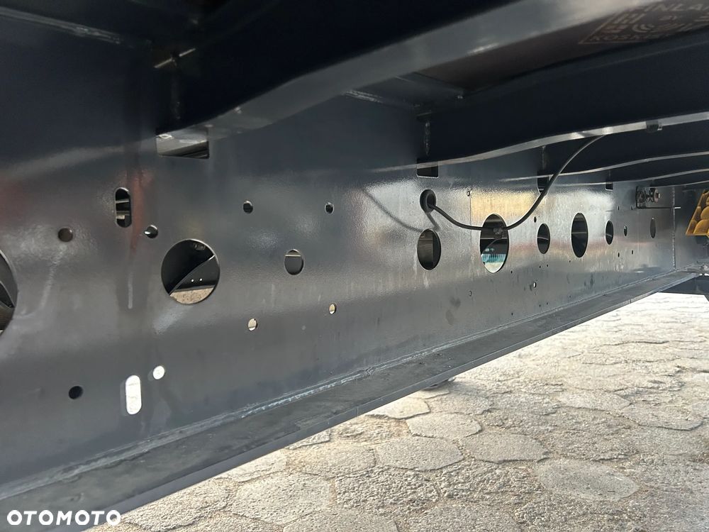 Wielton FIRANKA MEGA / OSIE SAF / 2022 ROK / PODNOSZONA OŚ / PODNOSZONY DACH !! FIRANKA MEGA R 19.5 / DACH PODNOSZONY REGULOWANY / OSIE SAF / OŚKA PODNOSZONA !! - 27