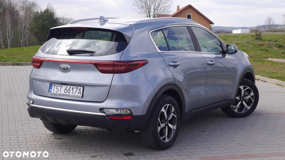 Kia Sportage 1.7 CRDI Business Line M 2WD - 9