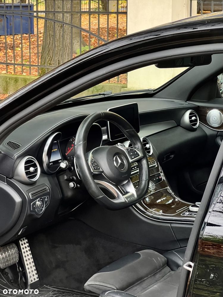 Mercedes-Benz Klasa C AMG 63 - 8