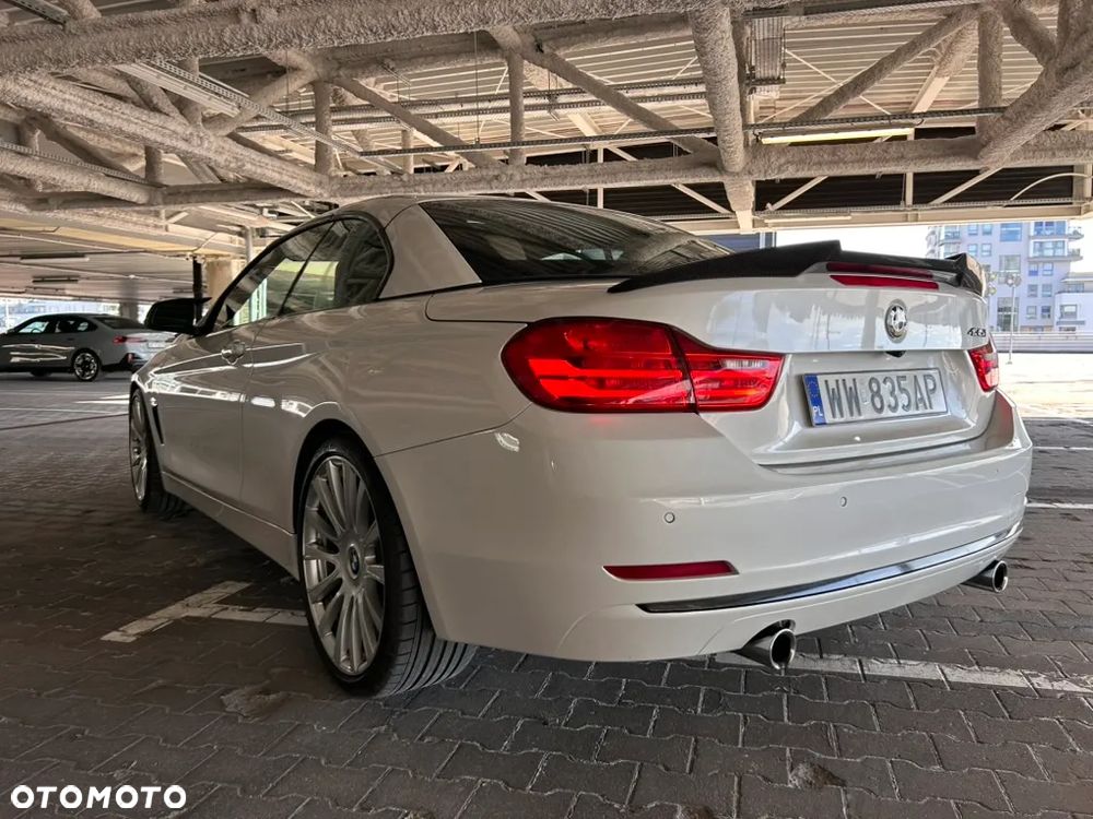 BMW Seria 4 435i Cabrio - 4