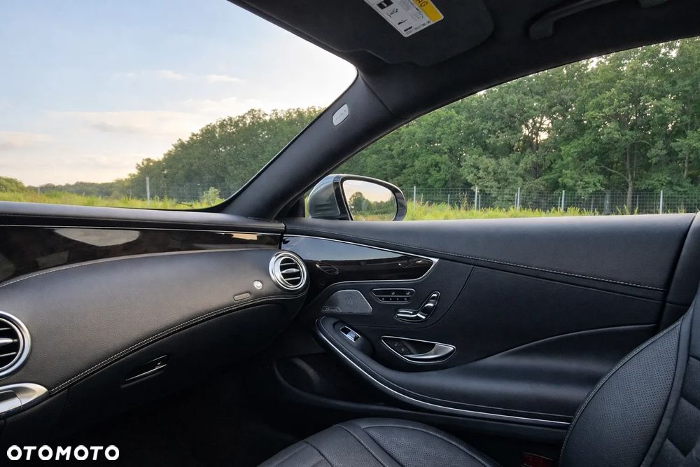 Mercedes-Benz Klasa S 500 4-Matic 9G-TRONIC - 16