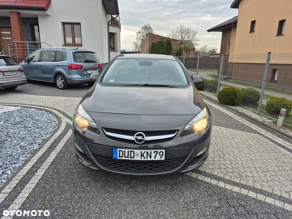 Opel Astra 1.4 Turbo ecoFLEX Start/Stop Style - 2