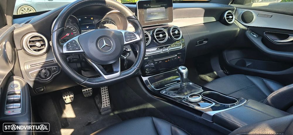 Mercedes-Benz C 200 (BlueTEC) d Station AMG Line - 11