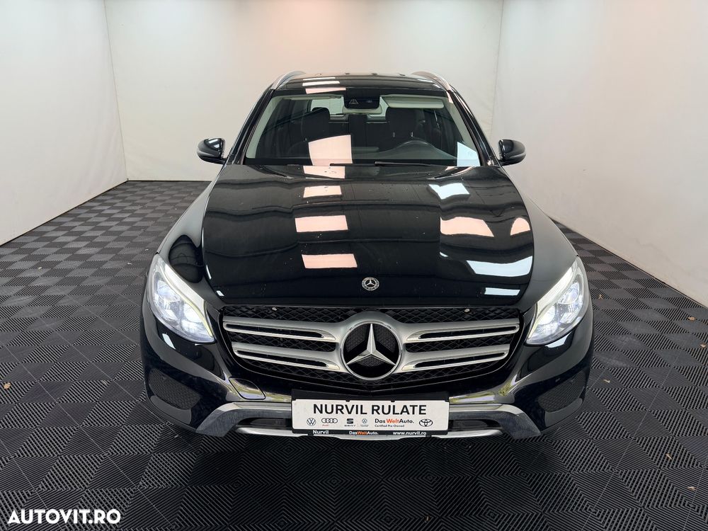 Mercedes-Benz GLC 220 d 4MATIC 9G-TRONIC - 9