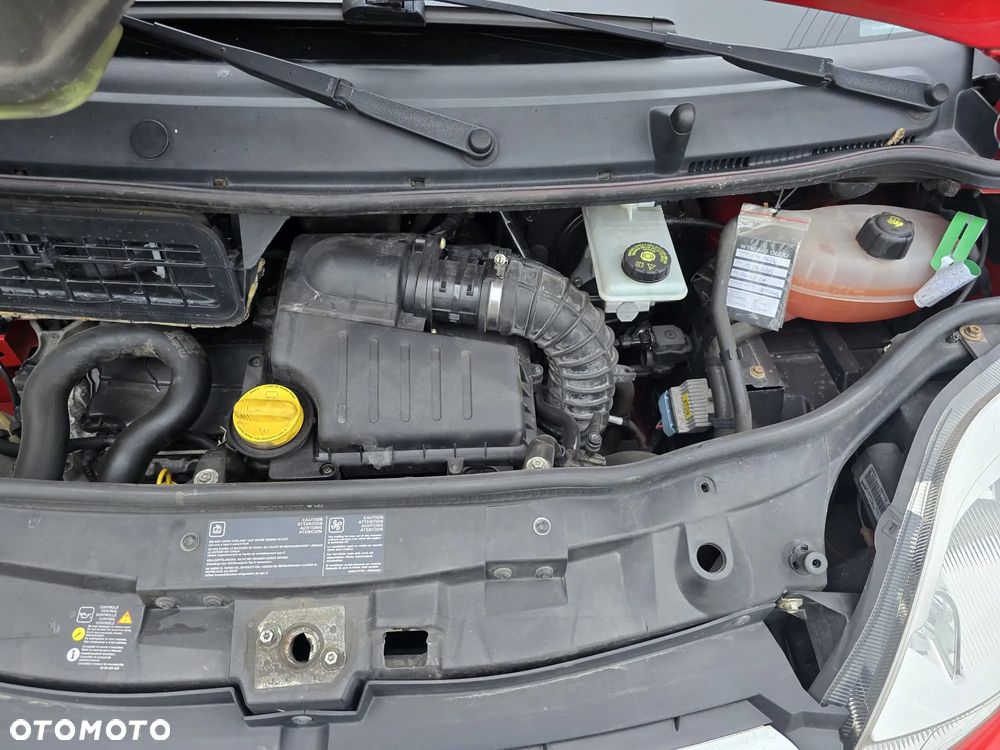 Opel Vivaro L1H1 DPF - 13