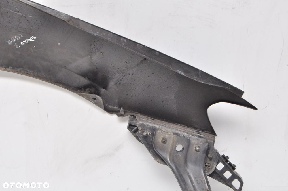 VOLKSWAGEN SCIROCCO III BŁOTNIK LEWY PRZÓD PRZEDNI LB8R - 5