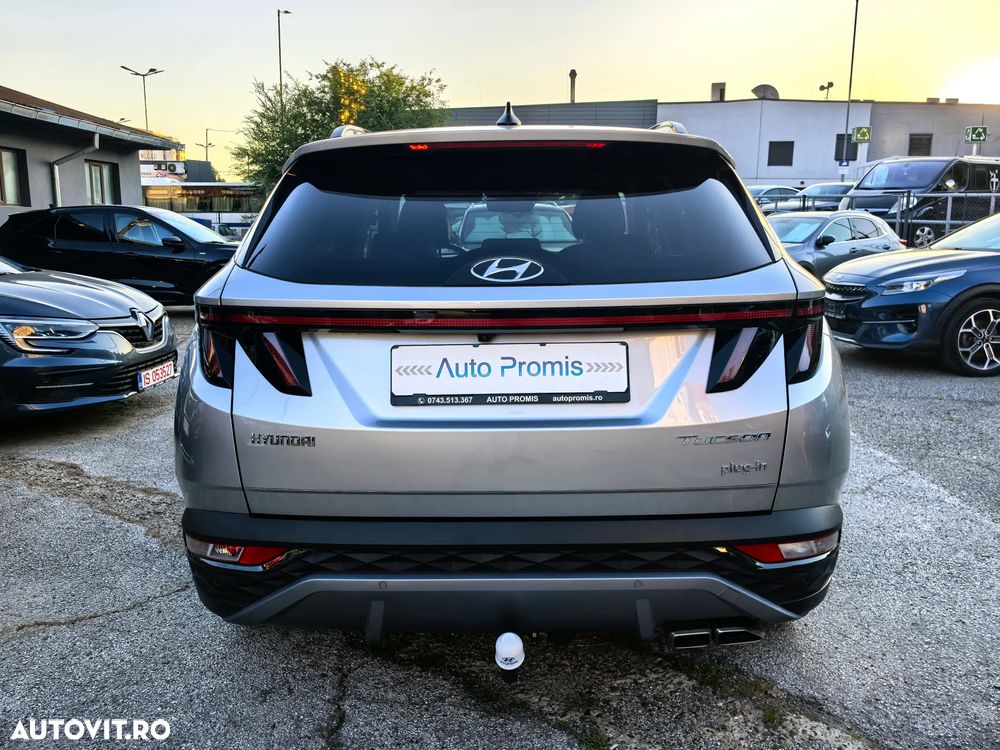 Hyundai Tucson PHEV 1.6 l 265 CP 4WD 6AT Premium - 10