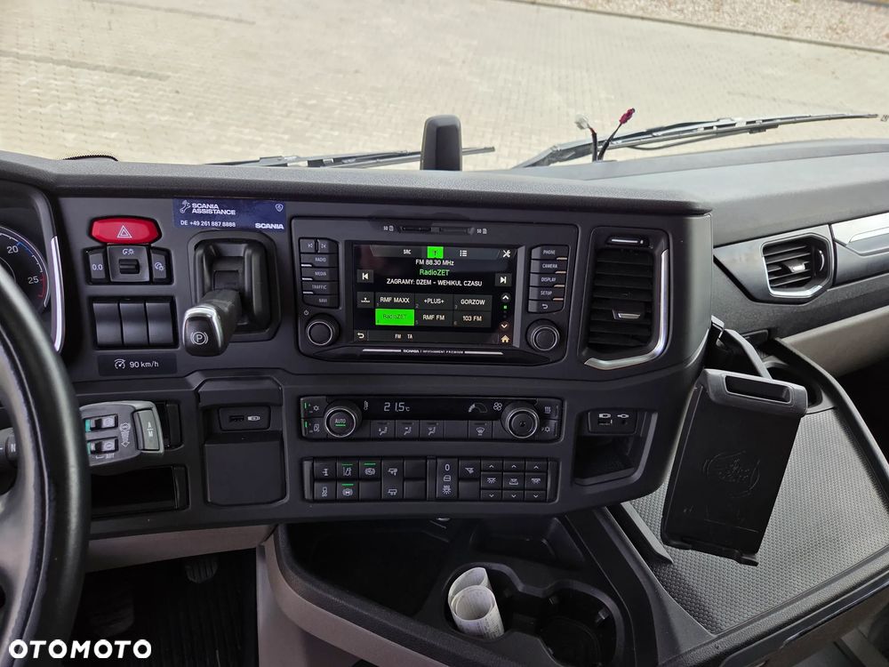 Scania R450/ 4 PODUSZKI TYŁ/ KLIMA POSTOJOWA/ ALUFELGI/ NAVI/ TACHOGRAF NOWA GENERACJA/ BAKI 1250L - 25