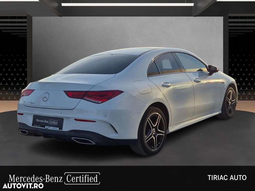 Mercedes-Benz CLA 250 e 8G-DCT AMG Line - 6