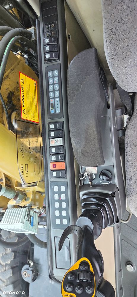 Caterpillar <<CAT M313C, Rotatilt Engcon z 2017r szczypce, szybka skrzynia, centralne smarowanie,TOP!!>> - 36
