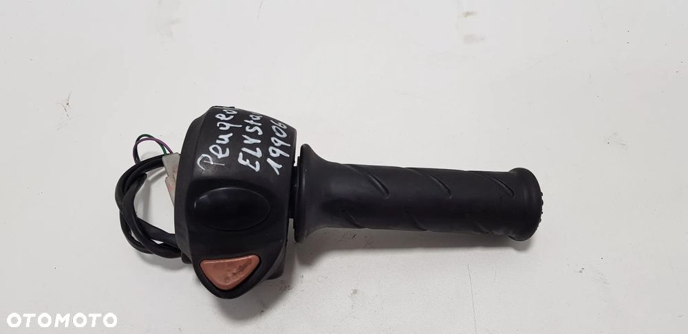 Peugeot Elystar50 przełącznik prawy rolgaz - 1