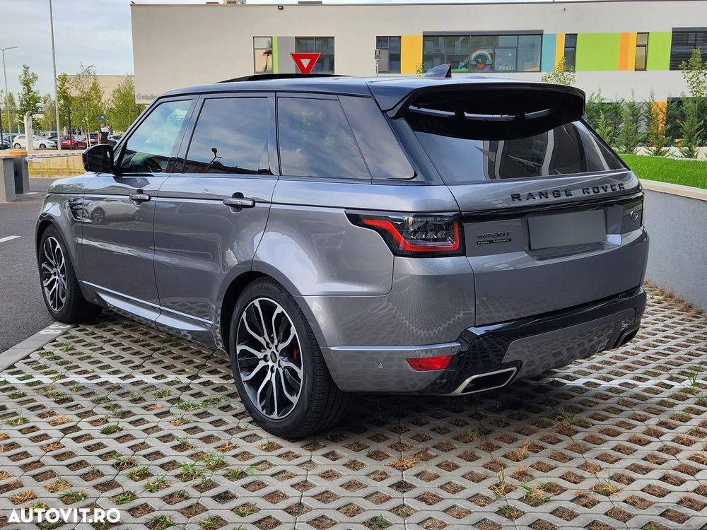 Land Rover Range Rover Sport - 3