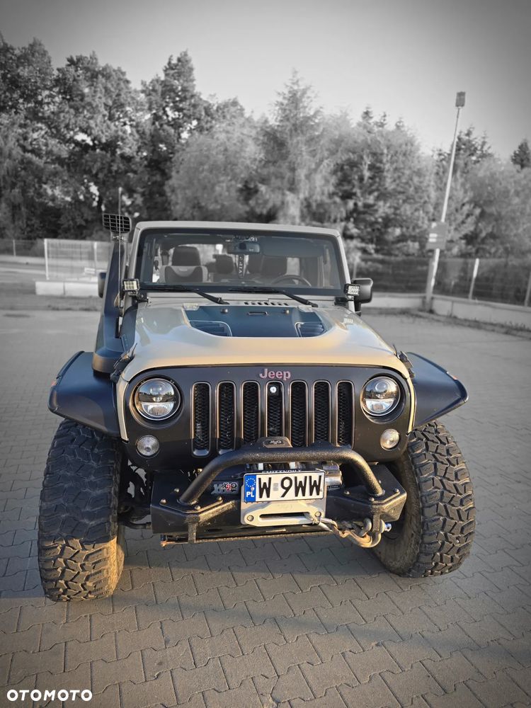 Jeep Wrangler 3.6 Unlim Rubicon