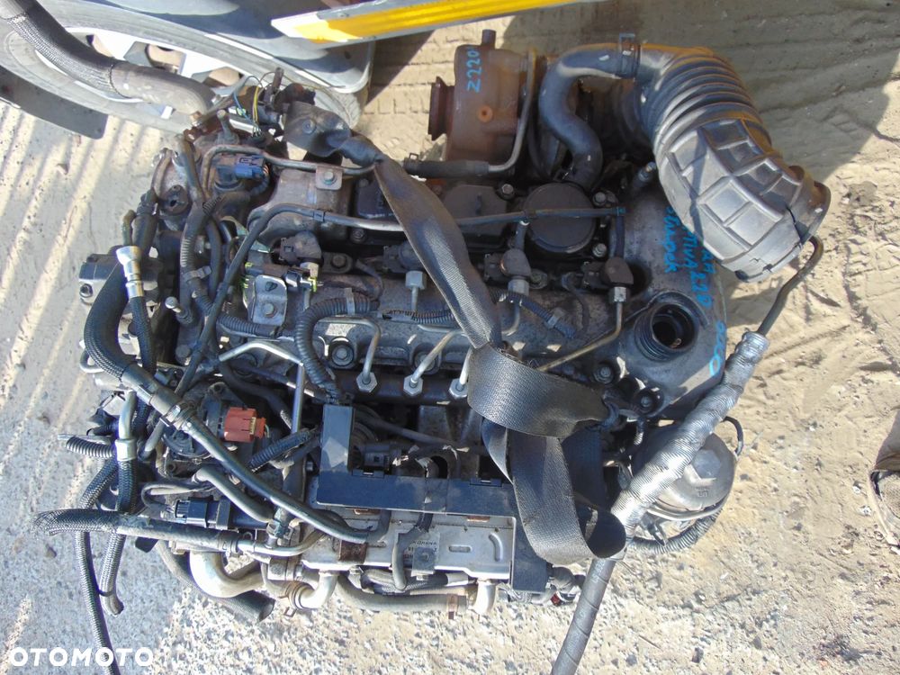 Silnik Opel Antara 2,2 VCDI cena za słupek - 8