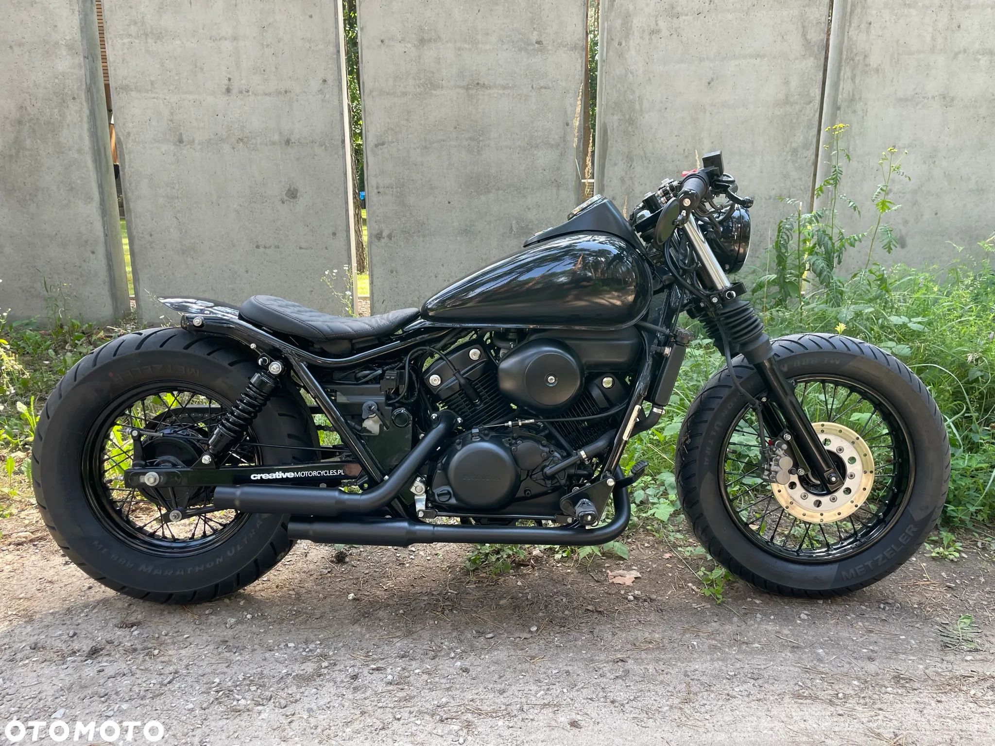 Honda Shadow - 1