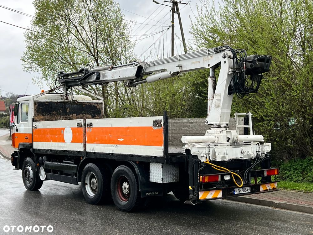 MAN * 27-322 MAN 6x4 * HDS ATLAS 140 * - 17