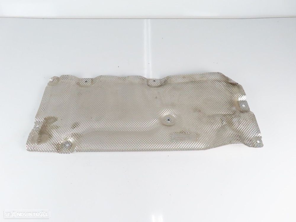 Blindagem Térmica do Silenciador Trás/Central Seminovo/ Original BMW X3 (G01)/BM... - 2