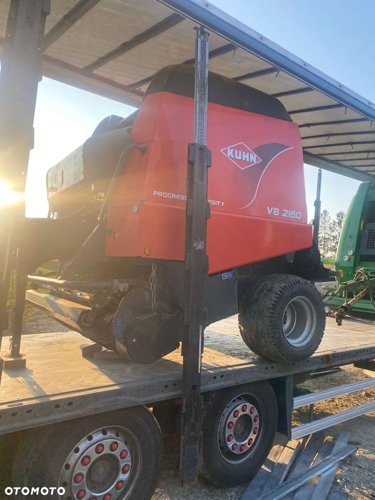 Kuhn VB 2160 rotor noże siatka opuszczana podłoga - 2