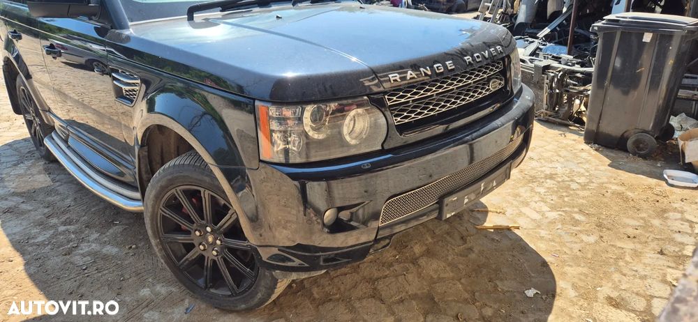Bara spoiler fata Land Rover Range Rover Sport 2011 facelift - 3