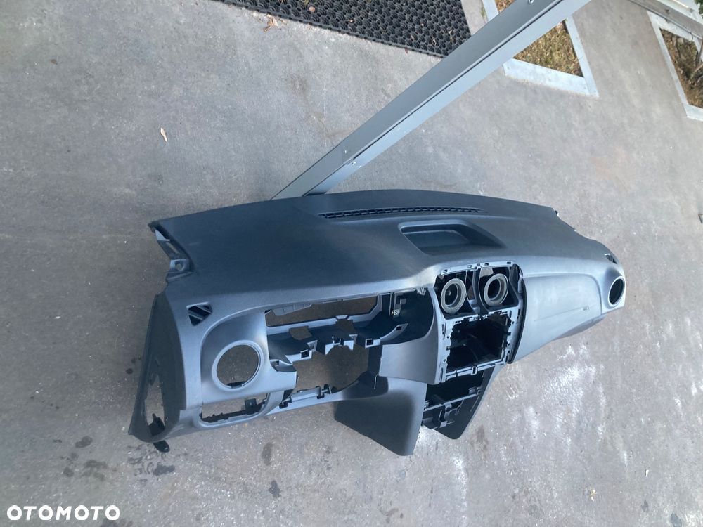 DACIA Sandero Logan II 2  PODUSZKA PASAŻERA DESKA  ROZDZIELCZA KOKPIT AIRBAG  AIR BAG STEPWAY poduszki powietrzne powietrzna konsola STEPWAY - 4