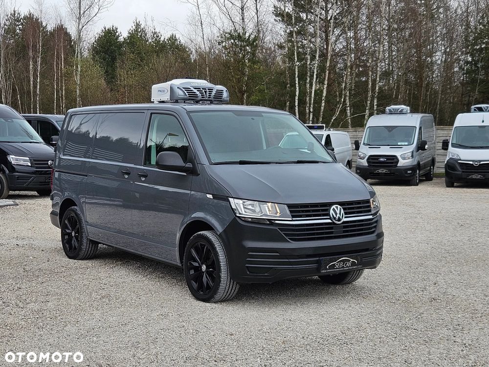 Volkswagen TRANSPORTER T6 Mroźnia Chłodnia SalonPL FV23% 17tys km 230V - 31