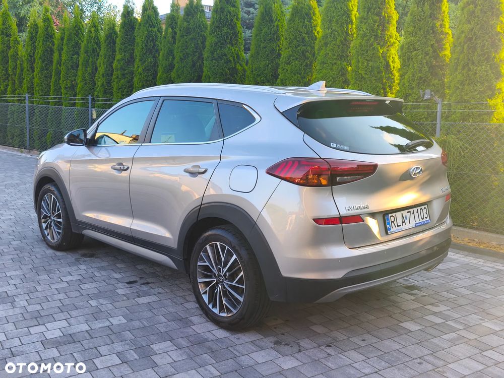 Hyundai Tucson 1.6 CRDi Premium 2WD DCT - 9