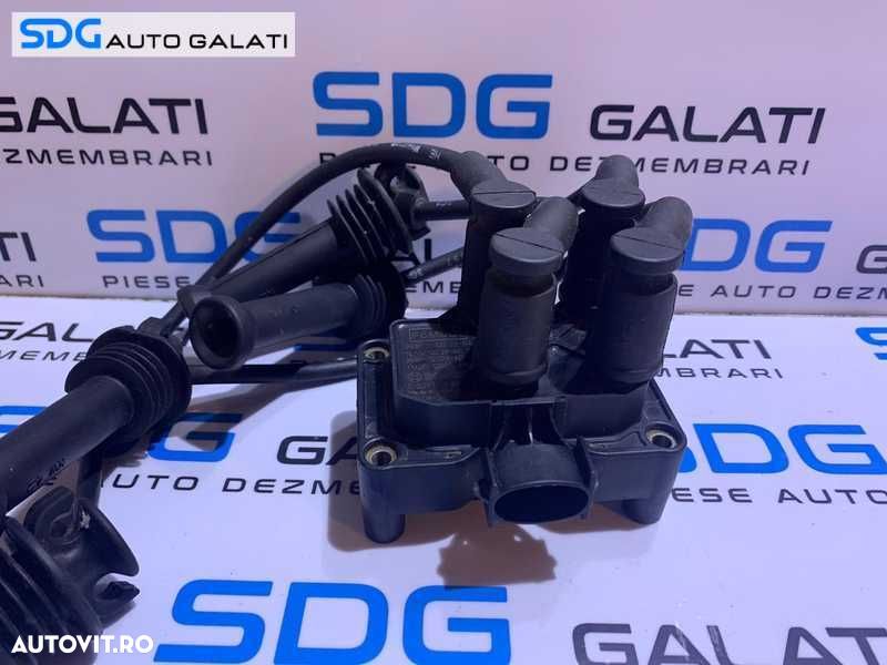 Bobina Inductie Completa cu Fisa Fise Ford Galaxy 2.0 2.3 1995 - 2006 Cod 988F-12029-BA 988F12029BA YM2F-12029-AB YM2F12029AB 0221503491 [D0187] - 2