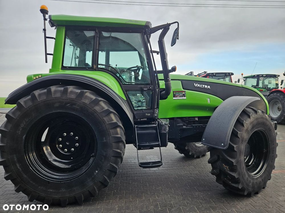 Valtra T 120 121  130 CASE MX - 9