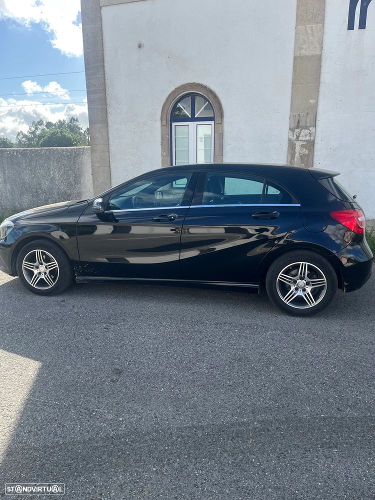 Mercedes-Benz A 180 CDI (BlueEFFICIENCY) Urban - 1