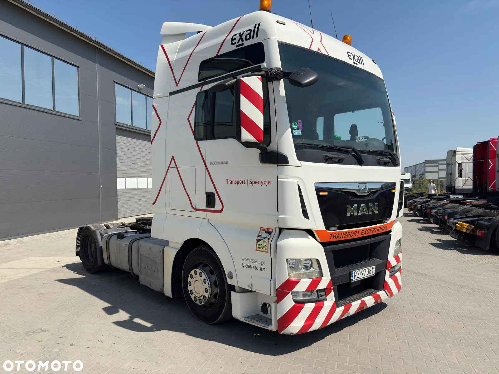 MAN TGX 18.440 / LOW DECK / MEGA / 2 ZBIORNIKI / KABINA XXL - 2