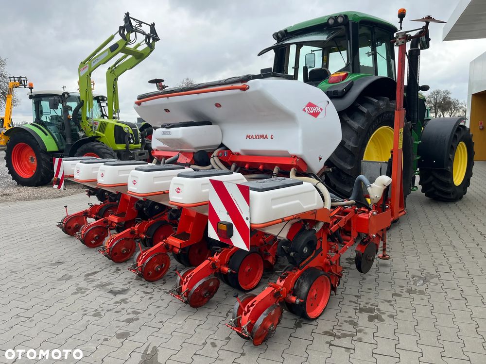 Kuhn Siewnik do kukurydzy 6-rzędowy - 4