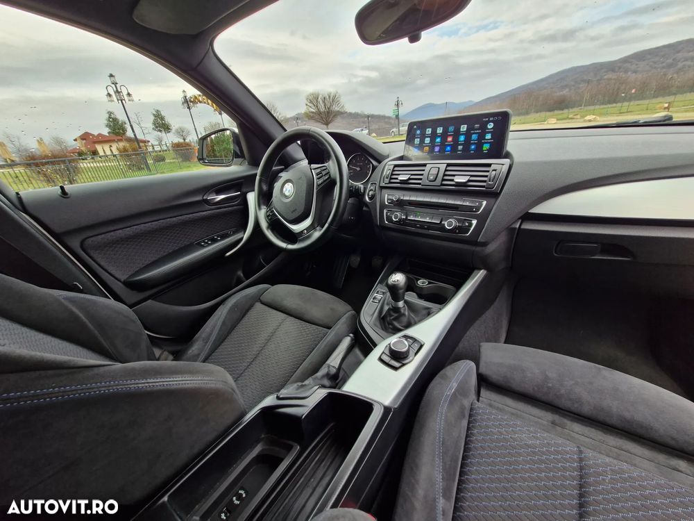 BMW Seria 1 116i Sport Line - 9