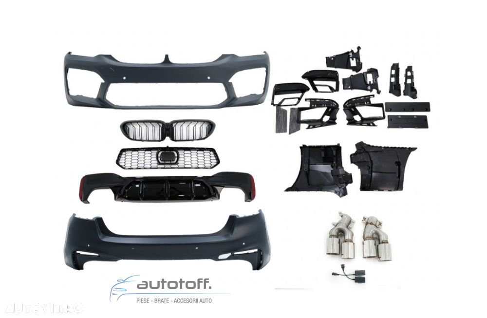 Pachet exterior BMW Seria 5 G30 (2017+) M5 Design - 25