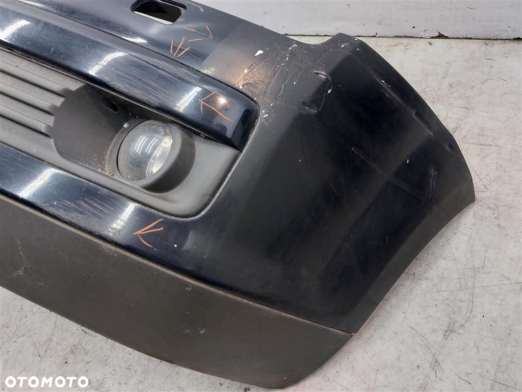 Zderzak przód przedni HALOGEN GRILL Ford Focus MK2 2004-2011 LAK:Deep Navy - 7