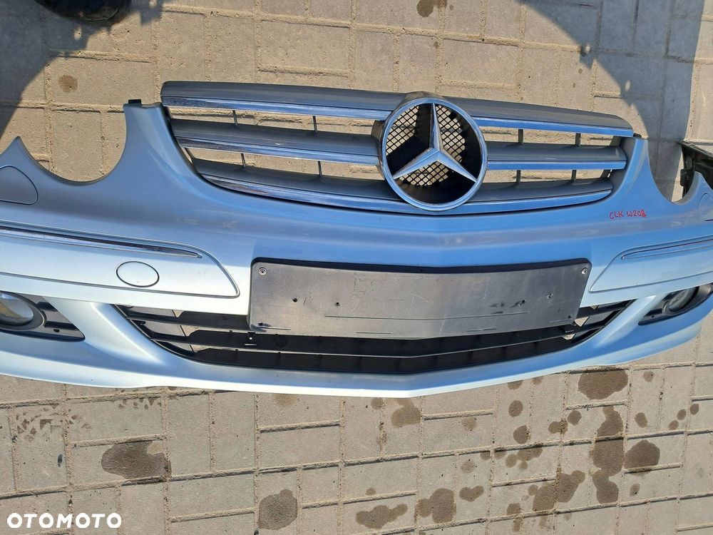 mercedes-benz clk w209 lift kompletny zderzak przedni c775 - 8