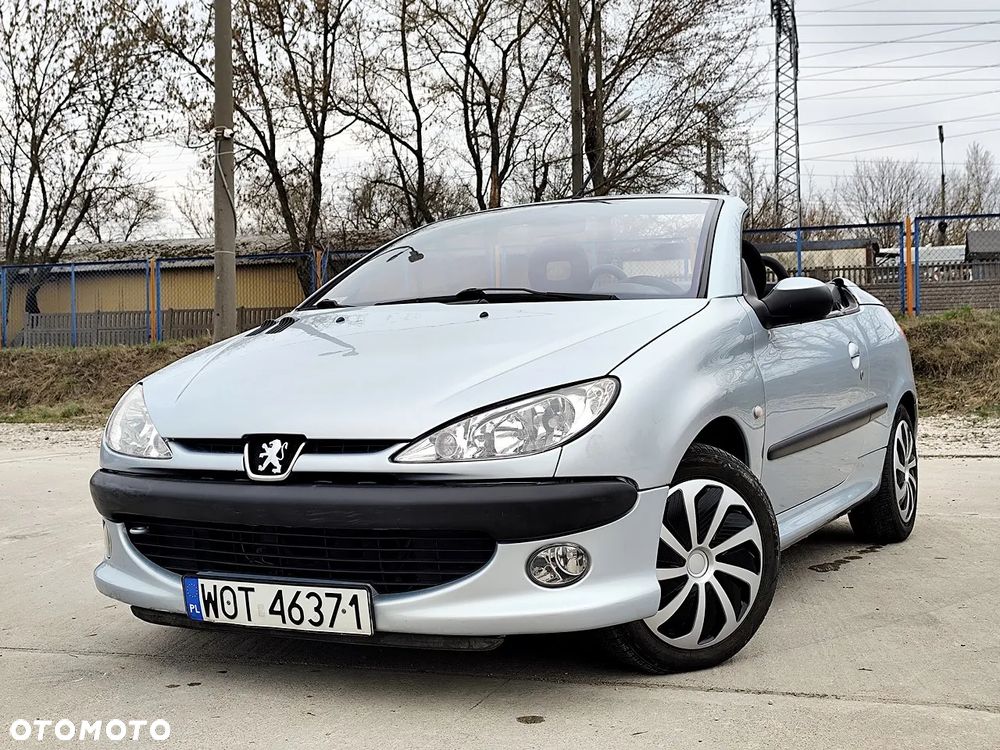 Peugeot 206 CC 1.6 - 1