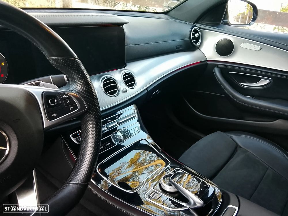 Mercedes-Benz E 220 d AMG - 8