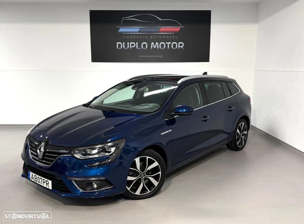 Renault Mégane Sport Tourer 1.5 Blue dCi Bose Edition EDC - 1
