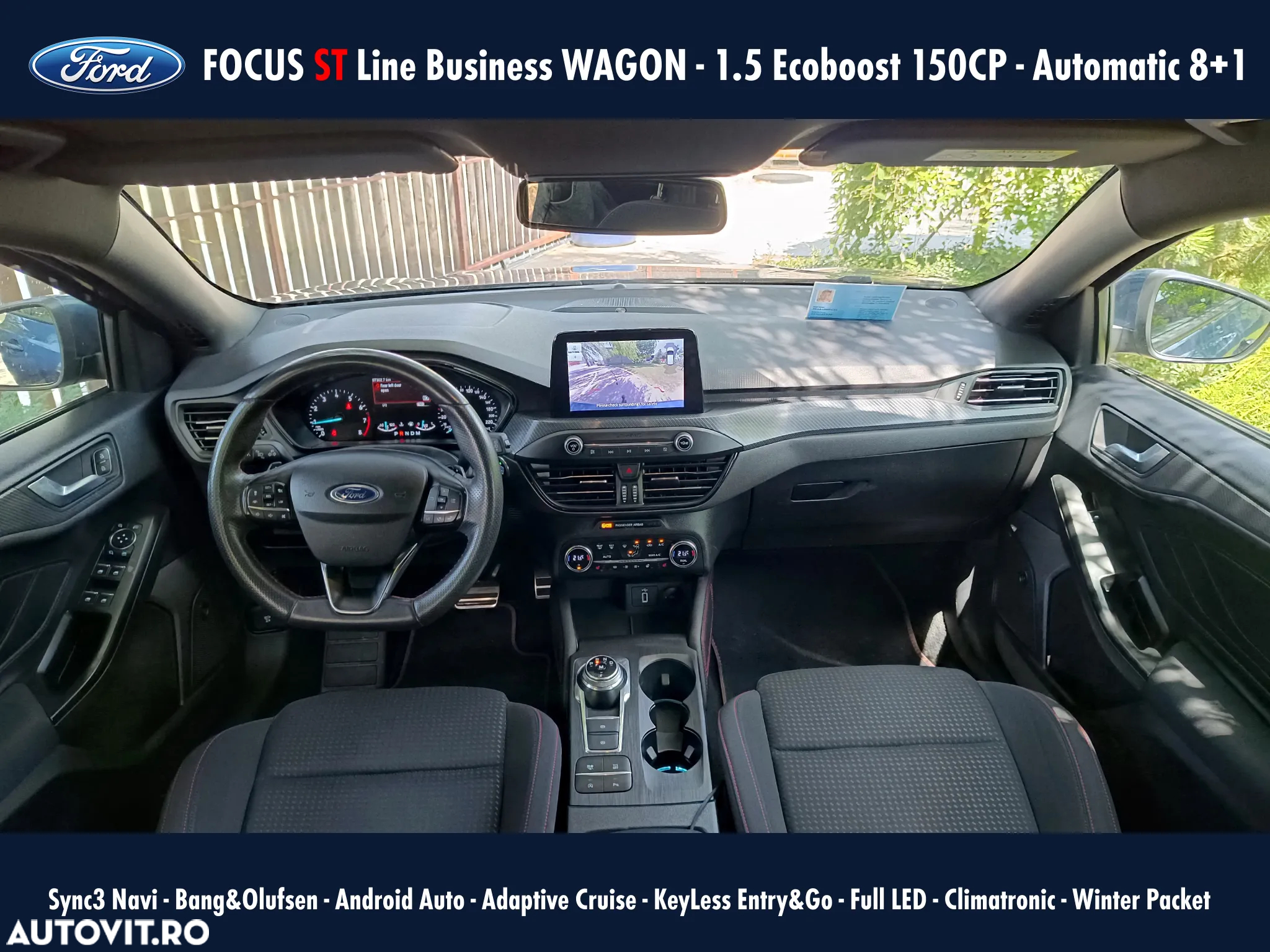 Ford Focus 1.5 Ecoboost ST-Line - 10