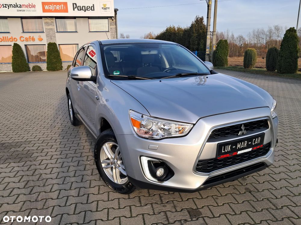 Mitsubishi ASX 1.6 ClearTec 2WD Diamant Edition - 7