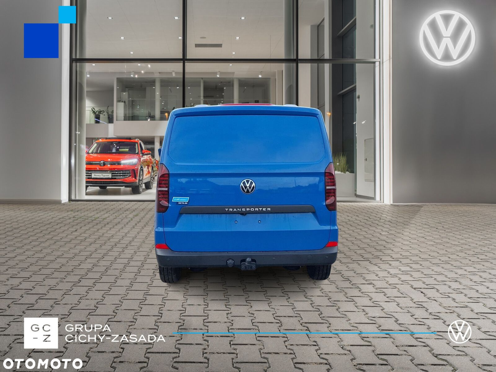 Volkswagen Transporter Furgon, 2,0TDI 150KM, 8-bieg. automatyczna, r.o ; 3500 mm - 3