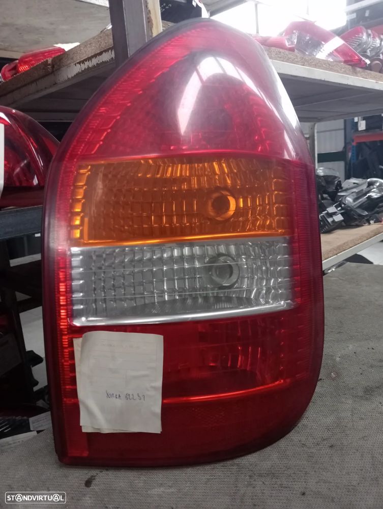 Farolim stop painel direito Opel Zafira A 99 - 05 / YORKA 62281 - 1