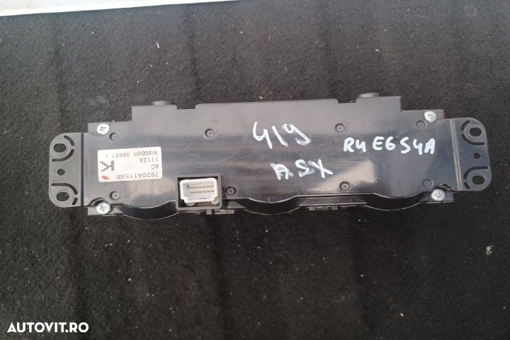 Comanda AC 7820A115XB 7820A115XB Mitsubishi ASX 1 [2010 - 2012] Cross - 2