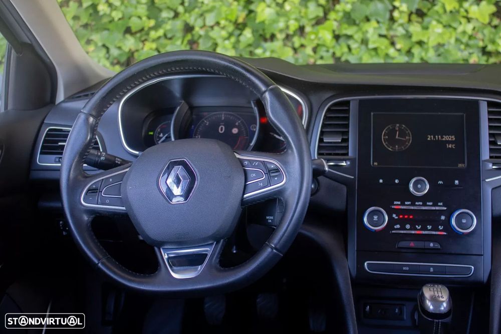 Renault Mégane Sport Tourer 1.5 dCi Limited - 15