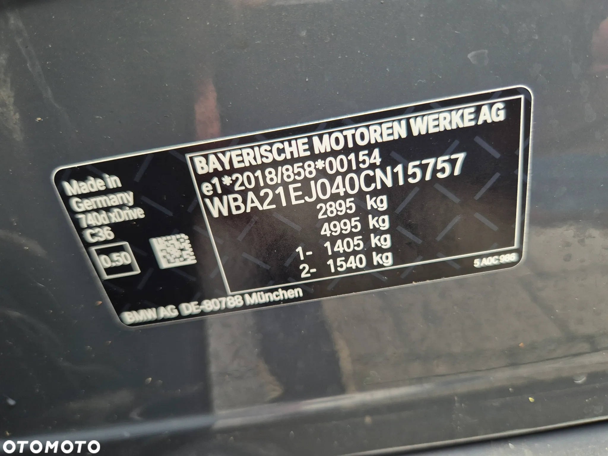 BMW Seria 7 740d xDrive - 36