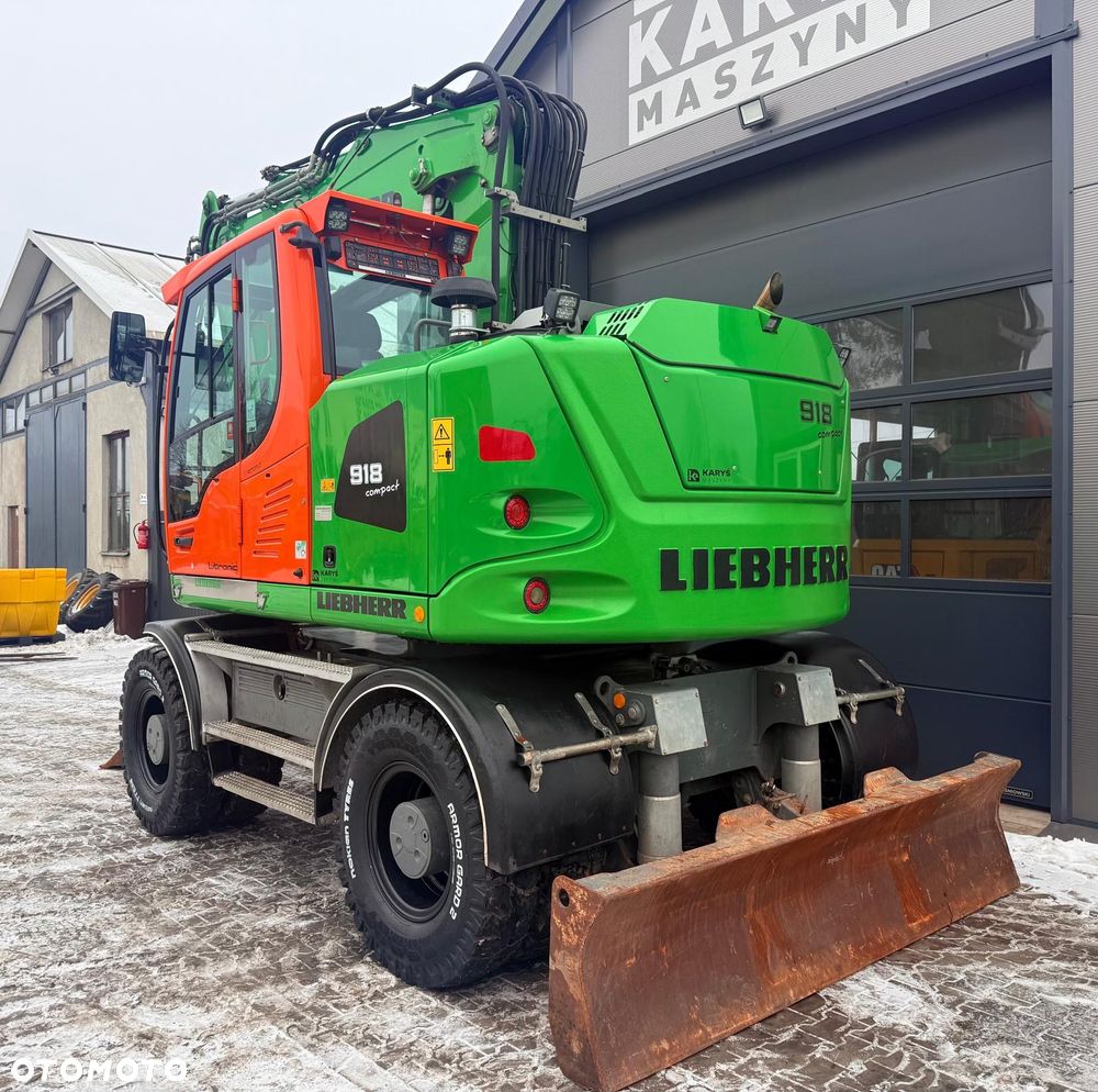 Liebherr A918 Compact 2019 8473 MTG A 918 914 916 A914 A916   Litronic - 7