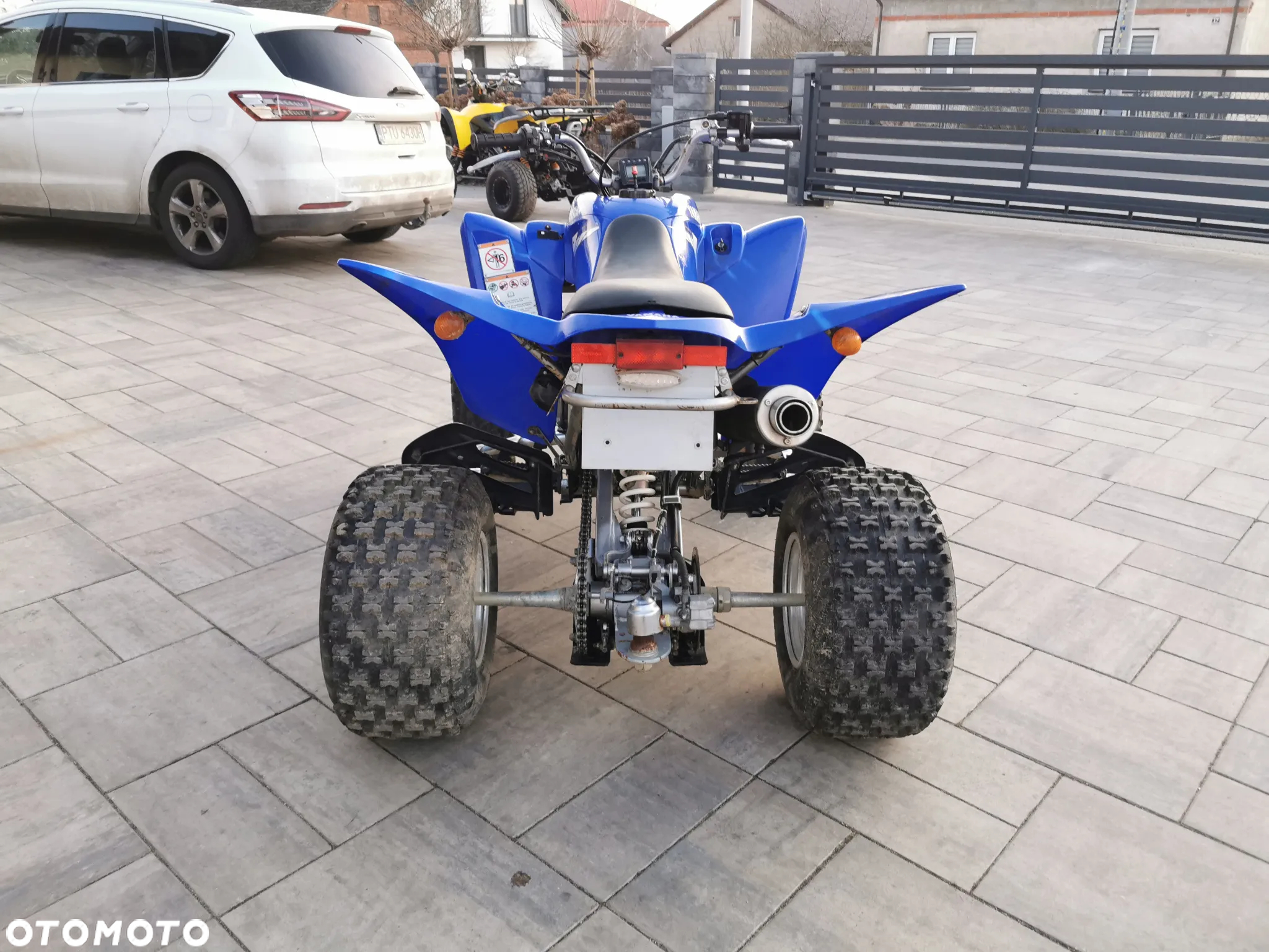Yamaha Raptor - 3