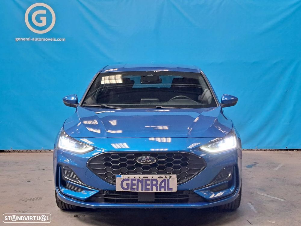 Ford Focus 1.0 EcoBoost MHEV ST-Line - 2