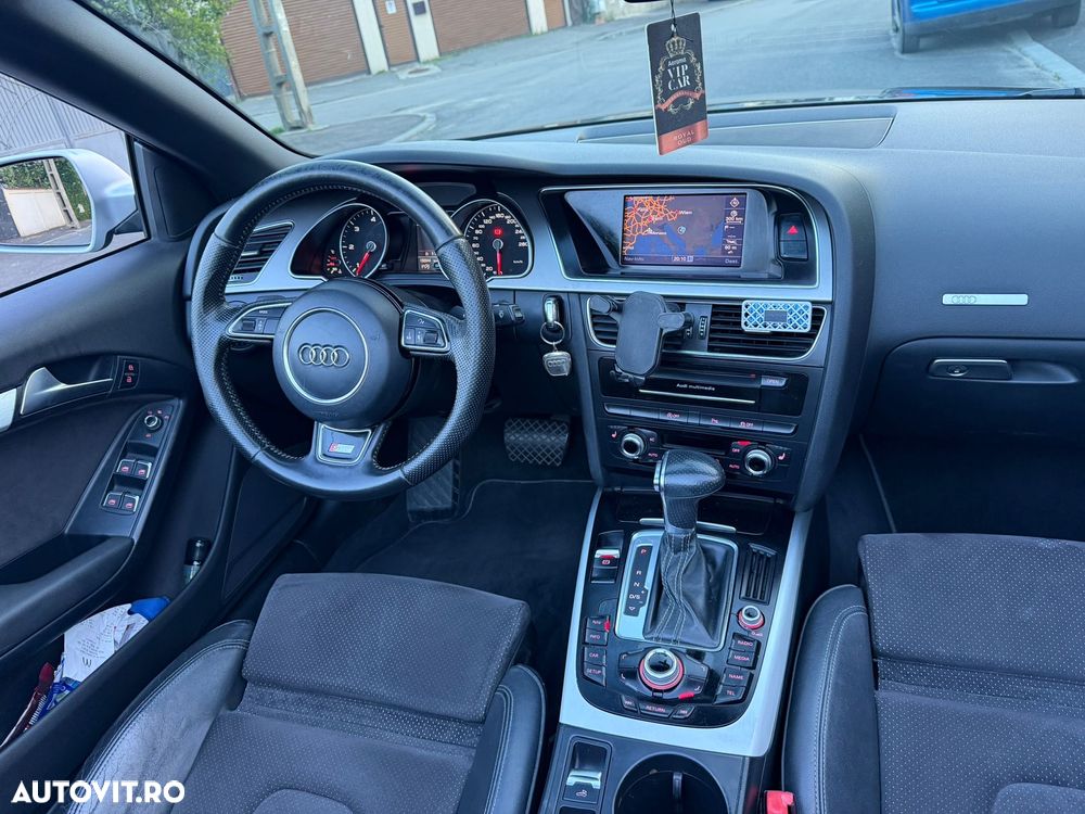 Audi A5 Cabrio 2.0 TDI DPF multitronic - 12